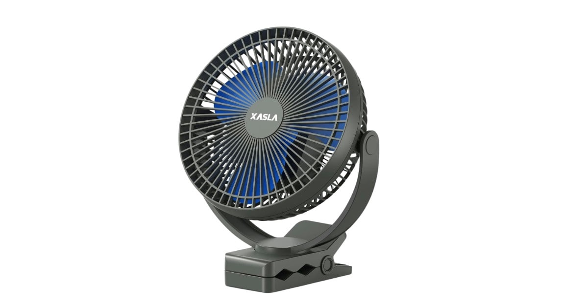 ventilatore a batteria per golf cart Xasla