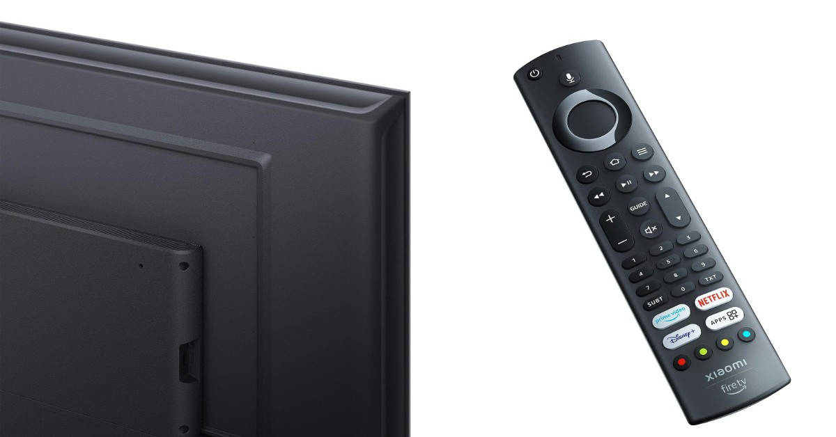 Xiaomi F2 43" Fire TV Miglior Smart TV 50 pollici sotto i 500 €