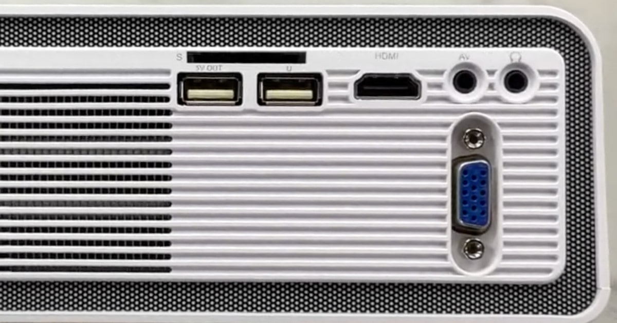 YABER V5 Videoproiettore 150€