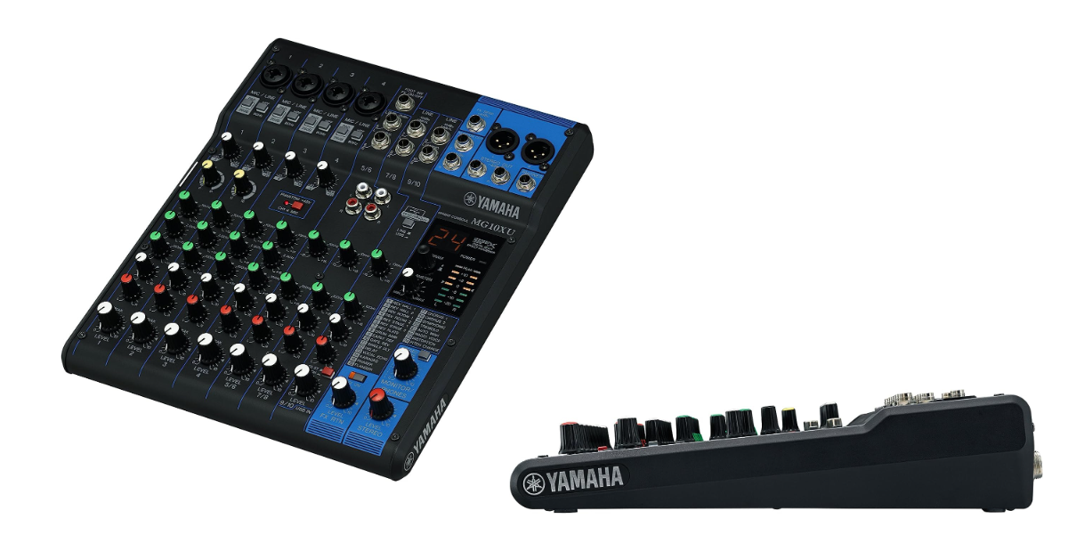 miglior mixer audio YAMAHA MG10XU