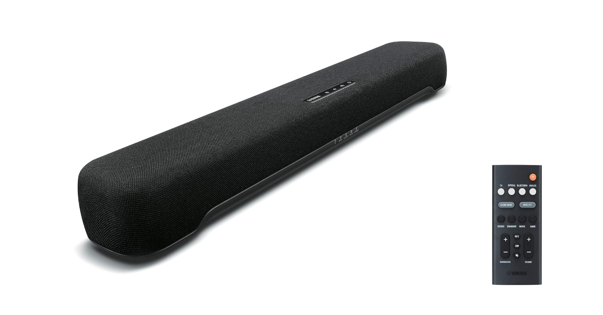YAMAHA SR-C20A SOUNDBAR migliore soundbar per pc