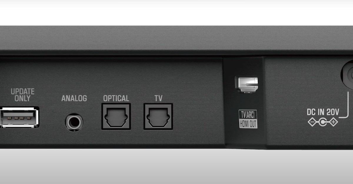 YAMAHA SR-C20A SOUNDBAR pc sound bar