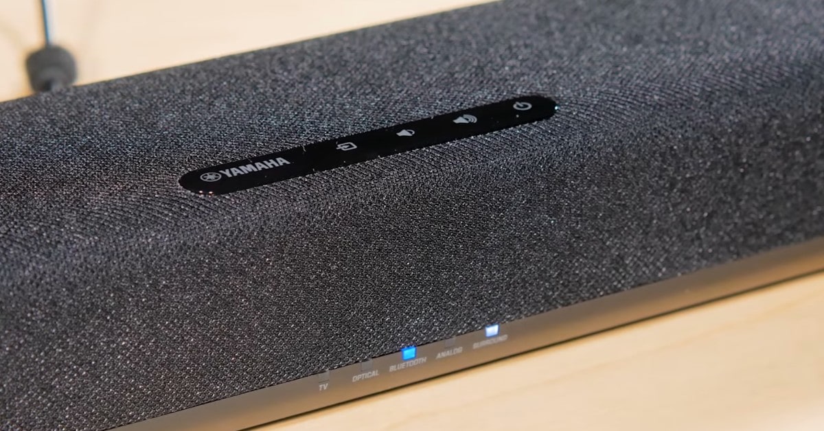 YAMAHA SR-C20A SOUNDBAR da tavolo