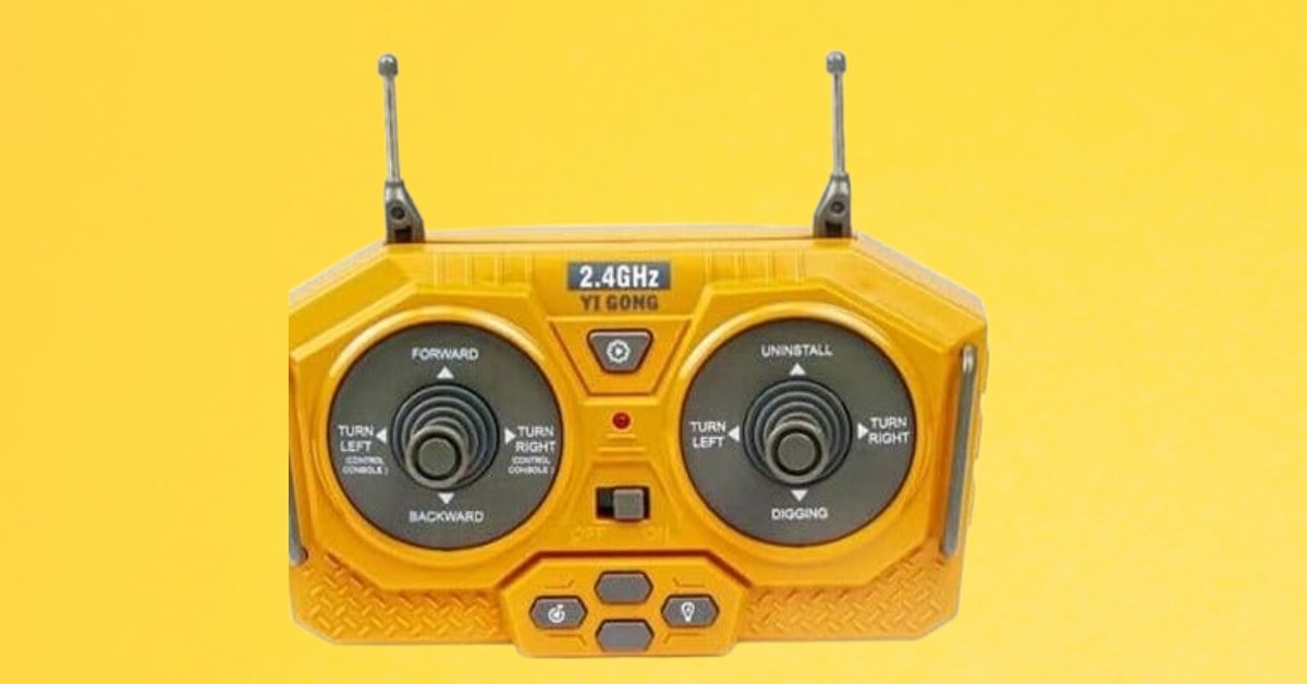 Ruspa telecomandata YIGONG