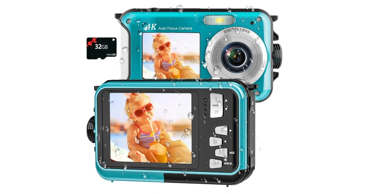 Fotocamera economica YISENCE sotto i 200 euro