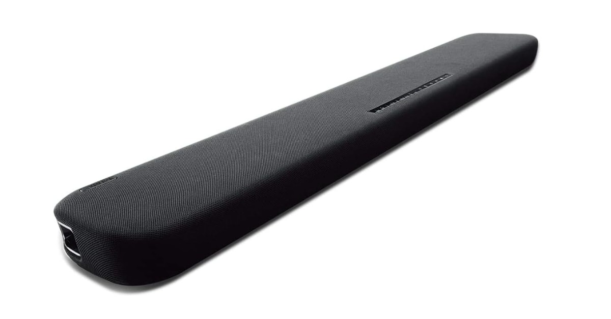 Yamaha YAS-109 soundbar da parete