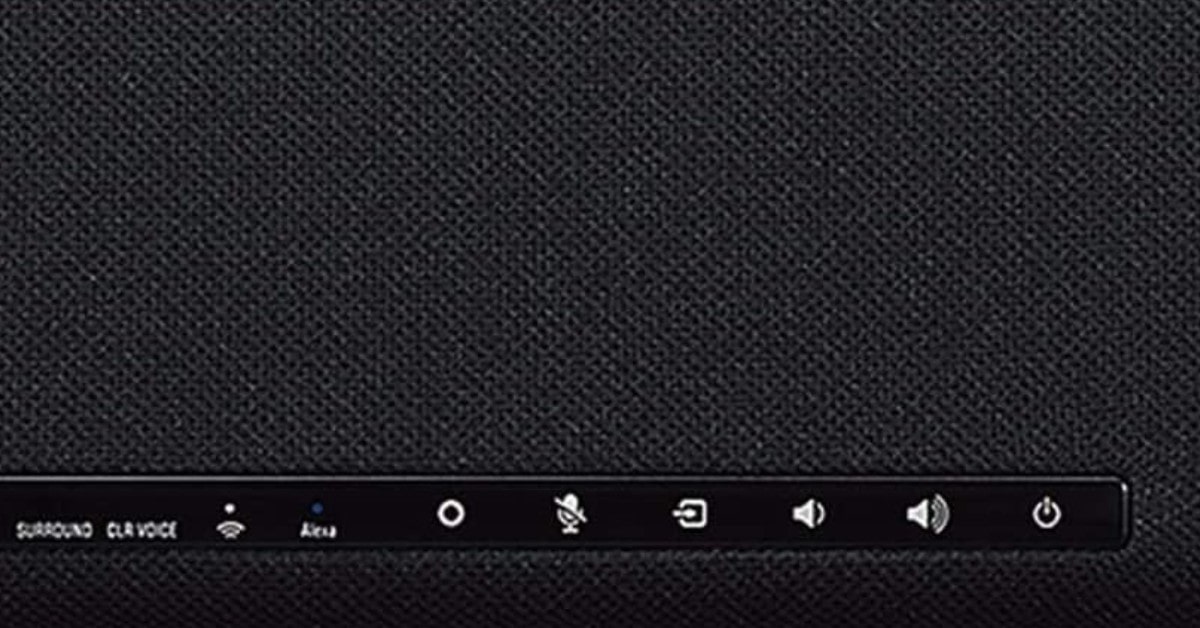 Yamaha YAS-109 soundbar da appendere