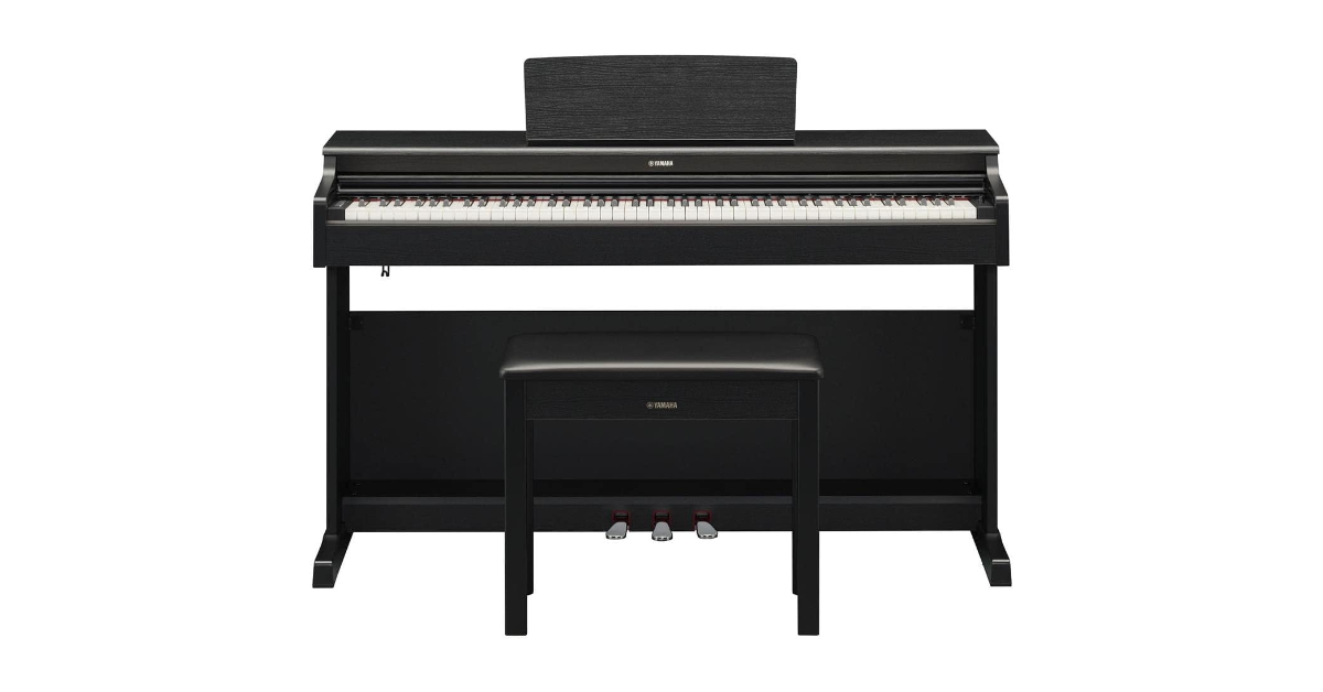 Pianoforte digitale portatile Yamaha YDP-165 per pianisti classici