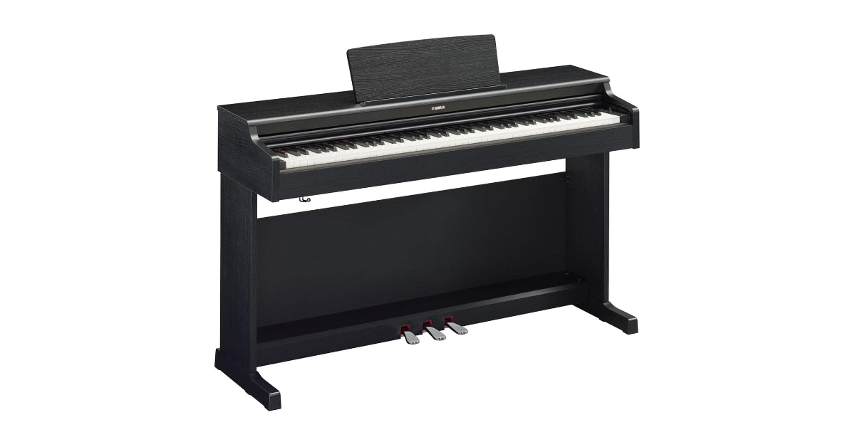 Yamaha YDP-165 piano digitale per musicisti classici