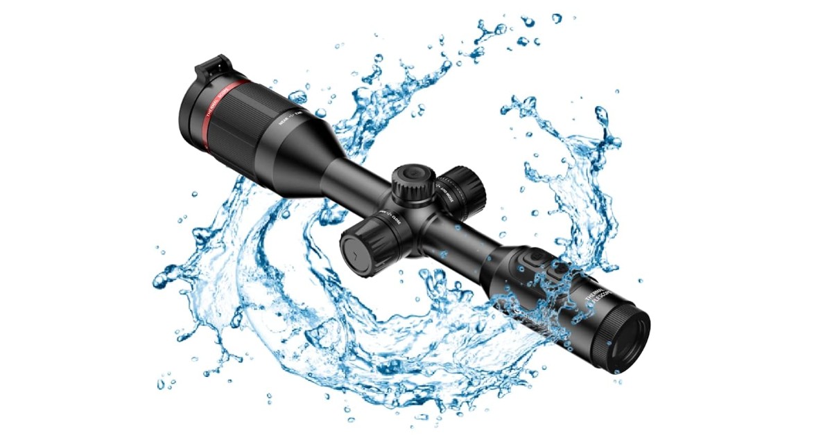 YuqiaoTime TU620 miglior cannocchiale termico