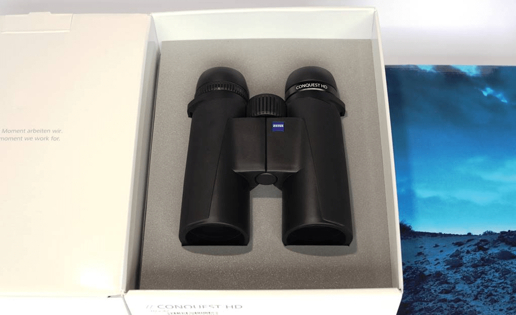 Binocolo da viaggio ZEISS Conquest HD 10x42