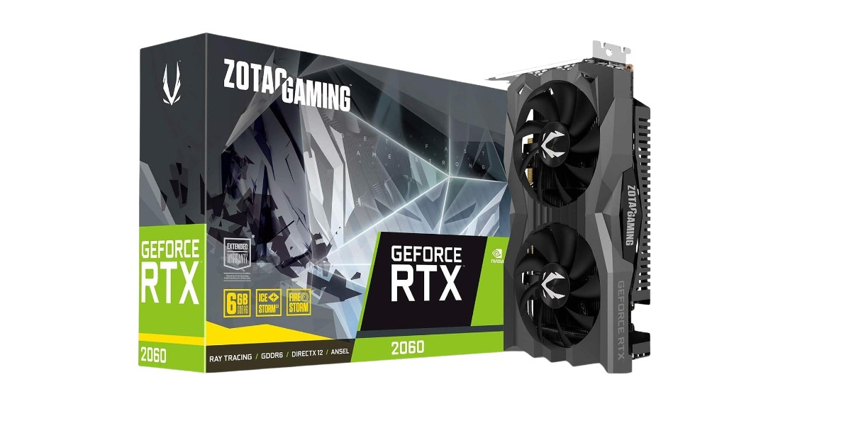ZOTAC Gaming GeForce RTX 2060 6GB GDDR6