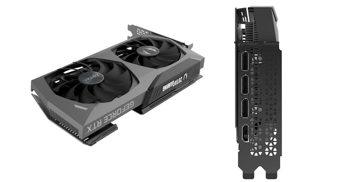 ZOTAC Gaming GeForce Twin Edge OC rtx 3070 confronto