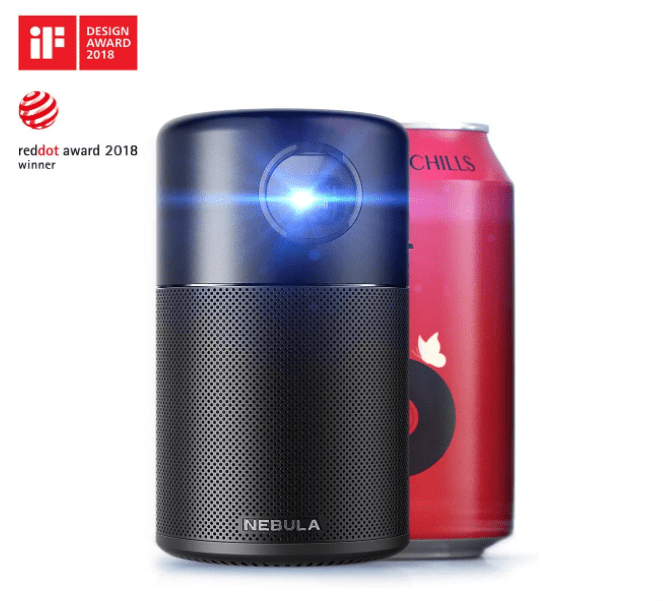 Nebula Capsule Migliori proiettori Nebula