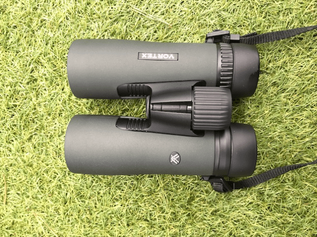 Binocolo con armatura Vortex Diamondback HD 10x42