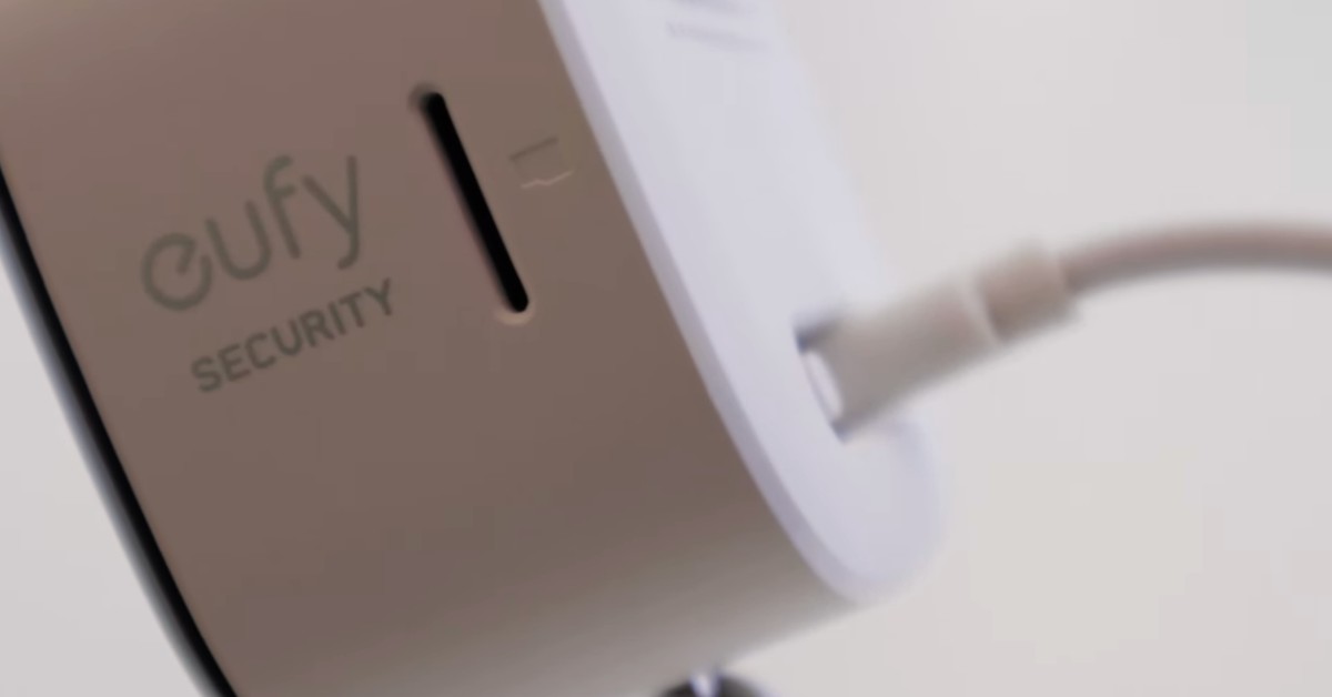 Eufy C120 smartthings cam