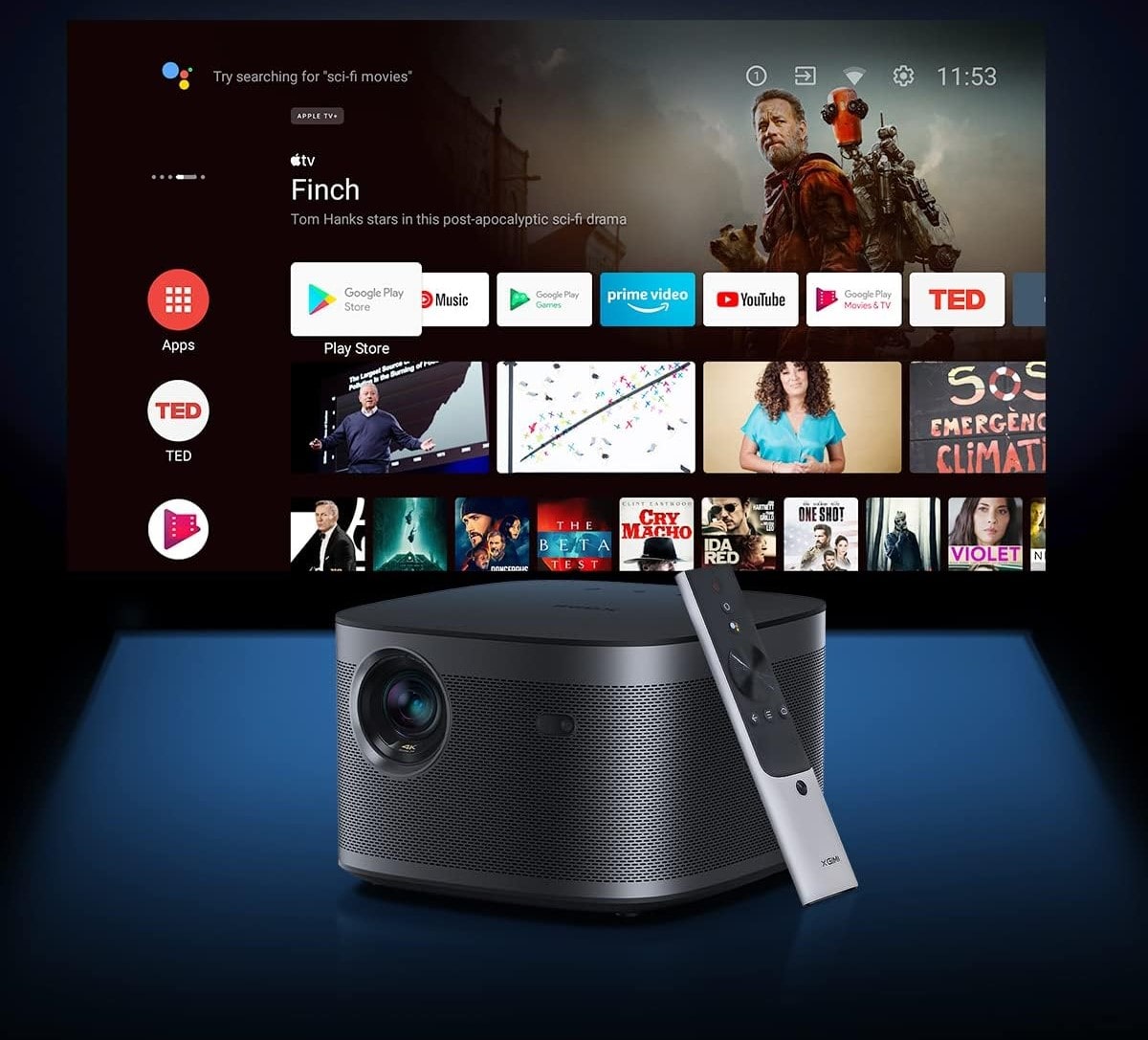 XGIMI Horizon Pro 4K modelli di proiettori xgimi