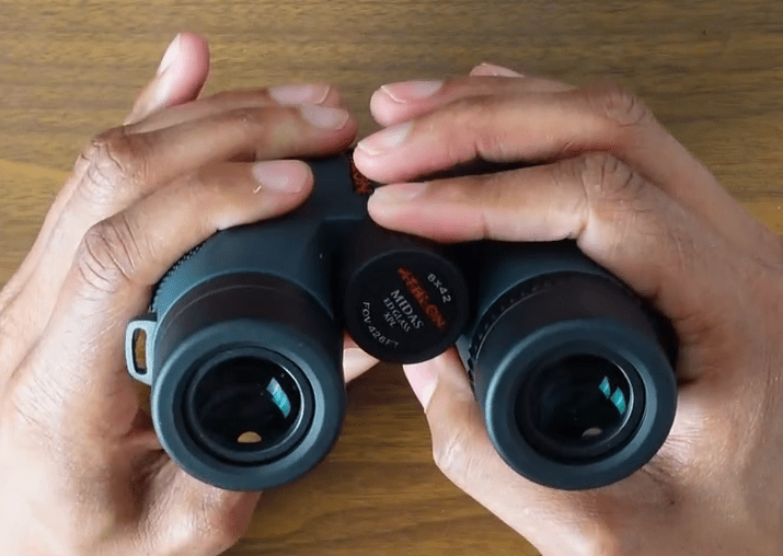 Binocolo da escursionismo Athlon Midas UHD 12x50 