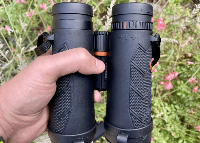 Binocolo impermeabile Athlon Midas G2 UHD 8x42 