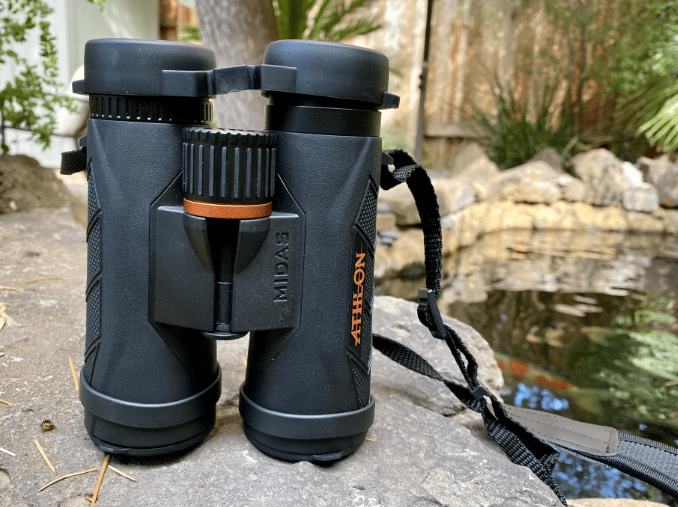 Binocolo durevole Athlon Midas G2 UHD 8x42 