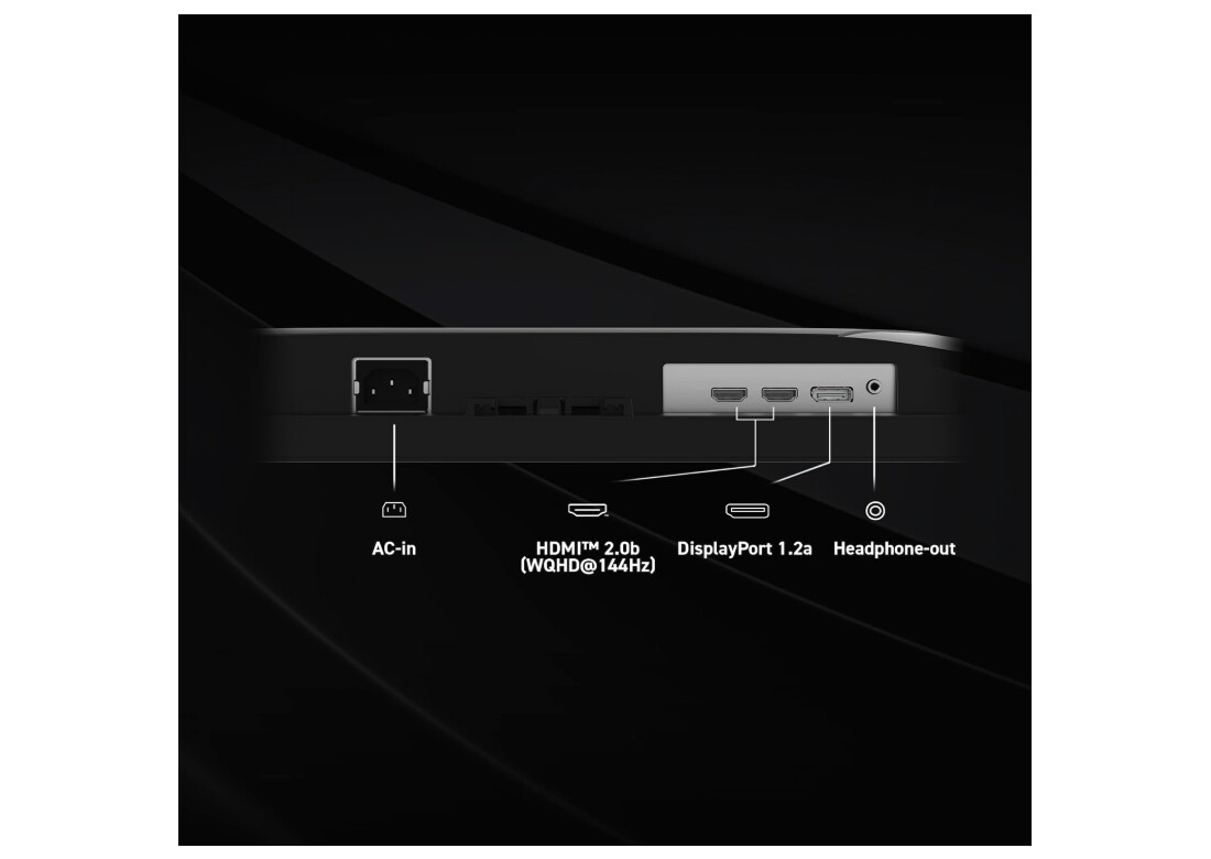Monitor economico MSI MAG 275QF 2560x1440