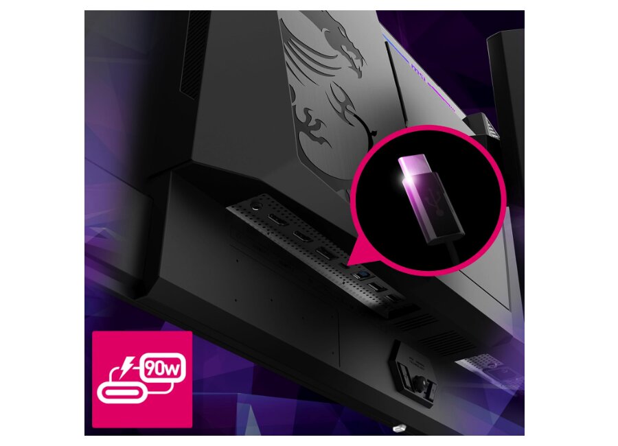 Monitor da gioco OLED MSI MPG 271QRX