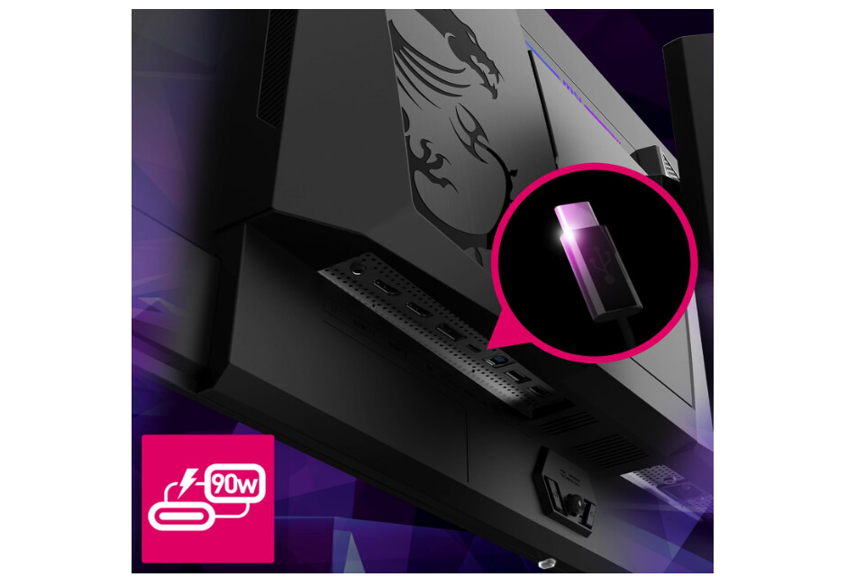 MSI MPG 321URX alto tasso di aggiornamento QD-OLED