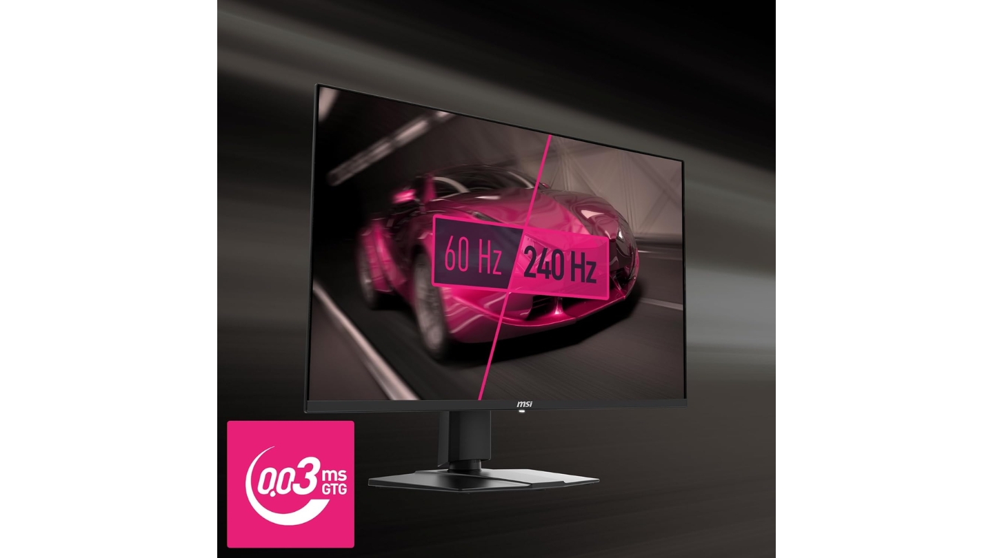 MSI MPG 321URX QD-OLED monitor da gioco da 32 pollici 4K