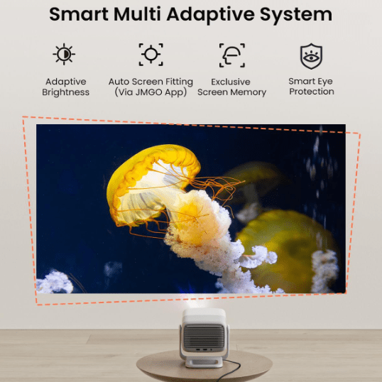 Proiettore TV JMGO N1 Recensione proiettore JmGO