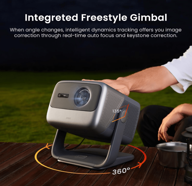 Proiettore Wi-Fi JMGO N1 Pro Proiettori JmGO