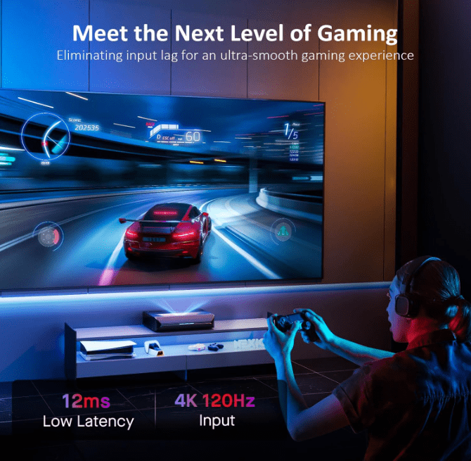 Proiettore NexiGo Aurora Pro 4K Modelli di proiettori NexiGo