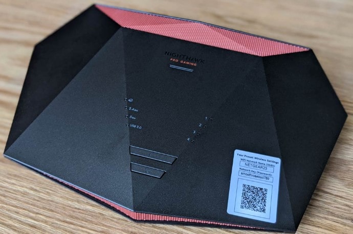 Router Netgear Nighthawk Pro Gaming XR1000 router per videogiochi