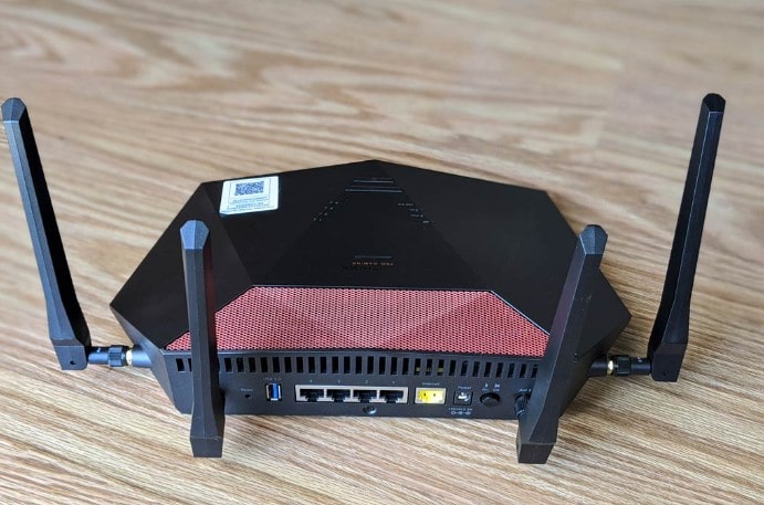 Netgear Nighthawk Pro Gaming XR1000 modem router gaming