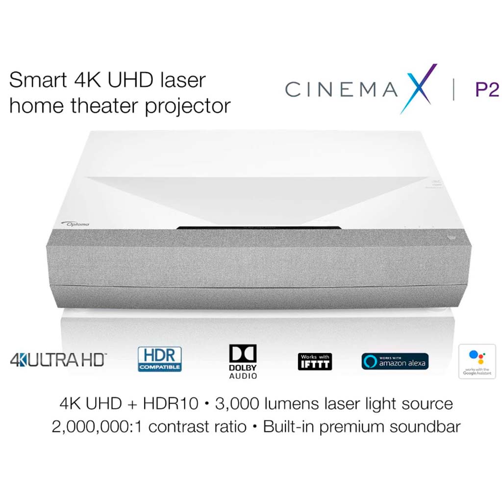 Proiettore Optoma CinemaX P2 DLP Miglior proiettore Optoma