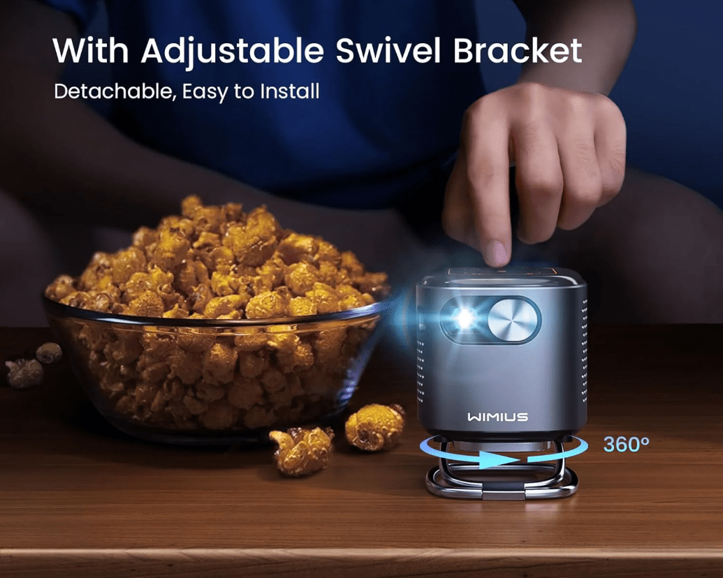 Proiettore LCD Wimius Q2 Pico miglior proiettore wimius