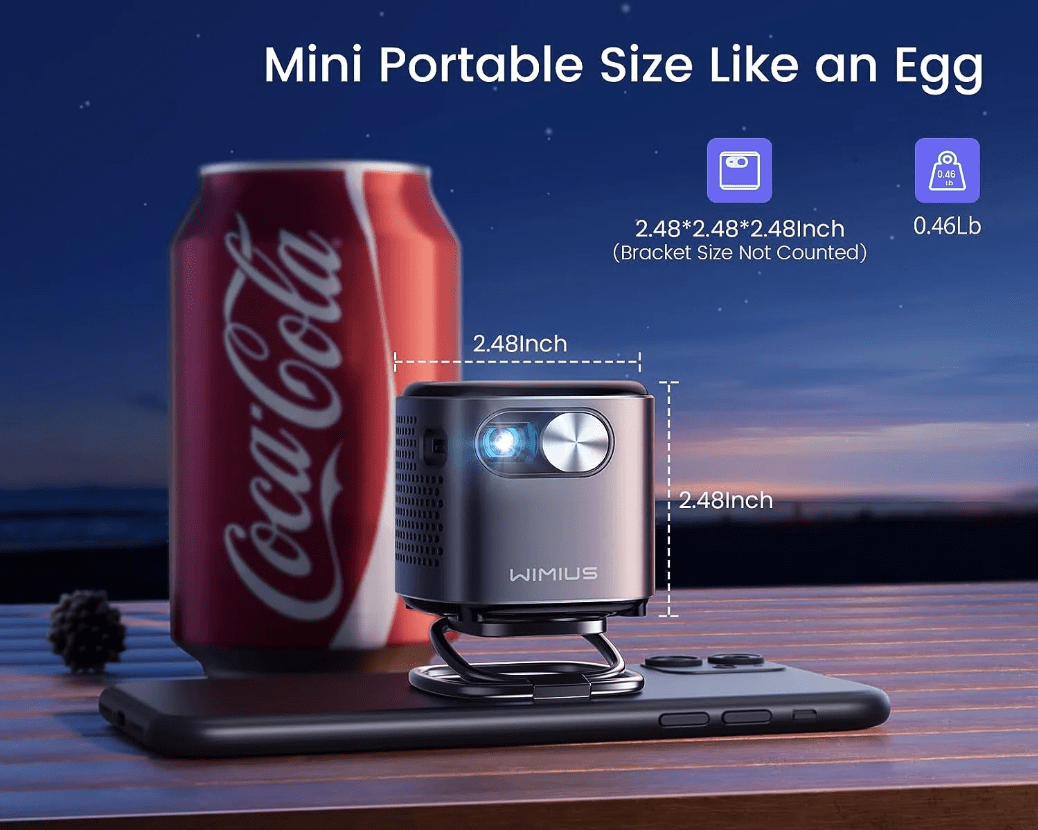 Proiettore digitale Wimius Q2 Pico proiettori wimius