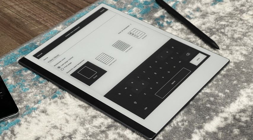 tablet di carta digitale reMarkable 2