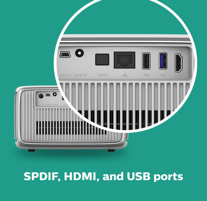 Proiettore Philips Screeneo S4 1080p Modelli di proiettori Philips