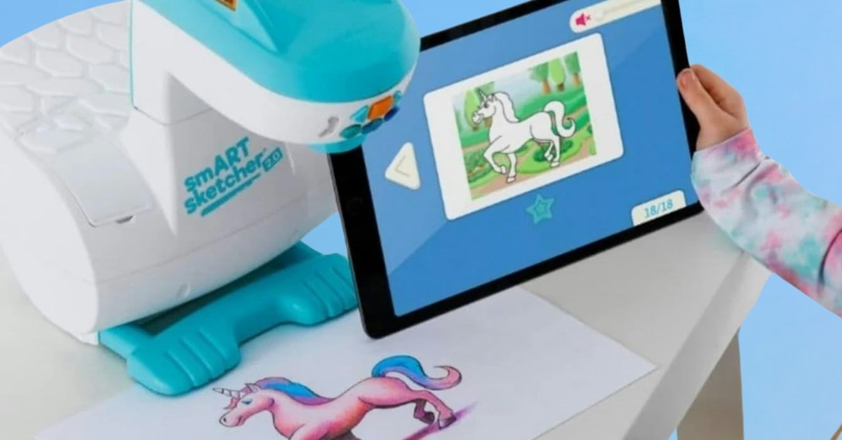 smART Sketcher 2.0 Proiettore disegno bambini