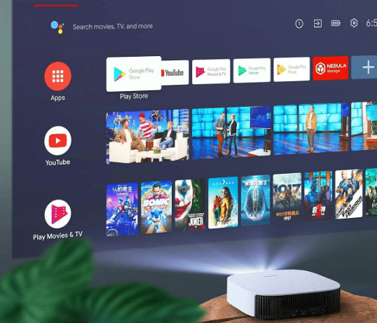 Nebula Solar Portable Proiettori Nebula