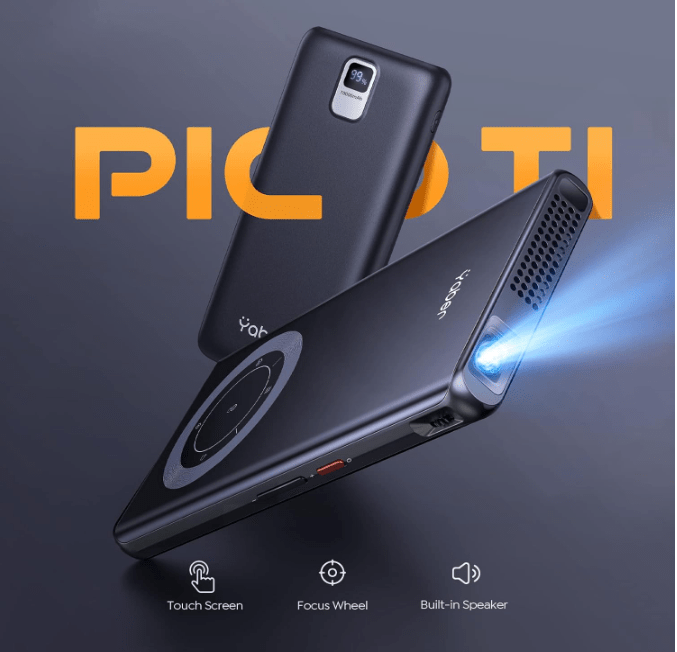 Proiettore laser YABER Pico T1 Migliori proiettori Yaber