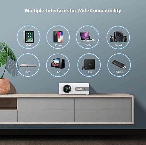 Proiettore digitale YABER V3 Confronto tra proiettori Yaber