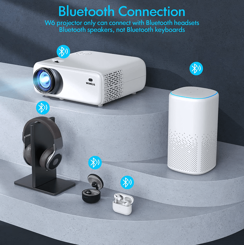 Proiettore Wimius W6 Full HD proiettore wimius