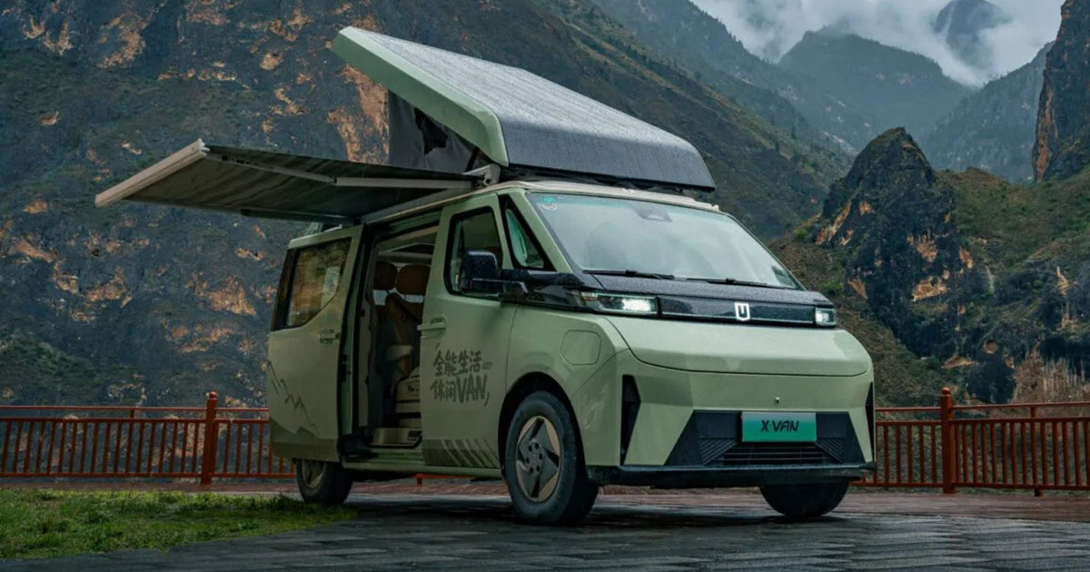 Farizon X-VAN: Innovare il trasporto commerciale per il futuro