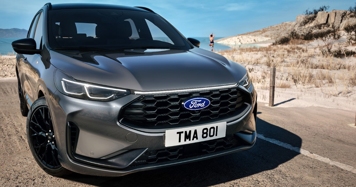 Ford Kuga ST-Line X Pacchetto Black: un matrimonio di potenza ed eleganza Ford Kuga ST-Line X Pacchetto Black: un prodotto elegante per gli appassionati di velocità