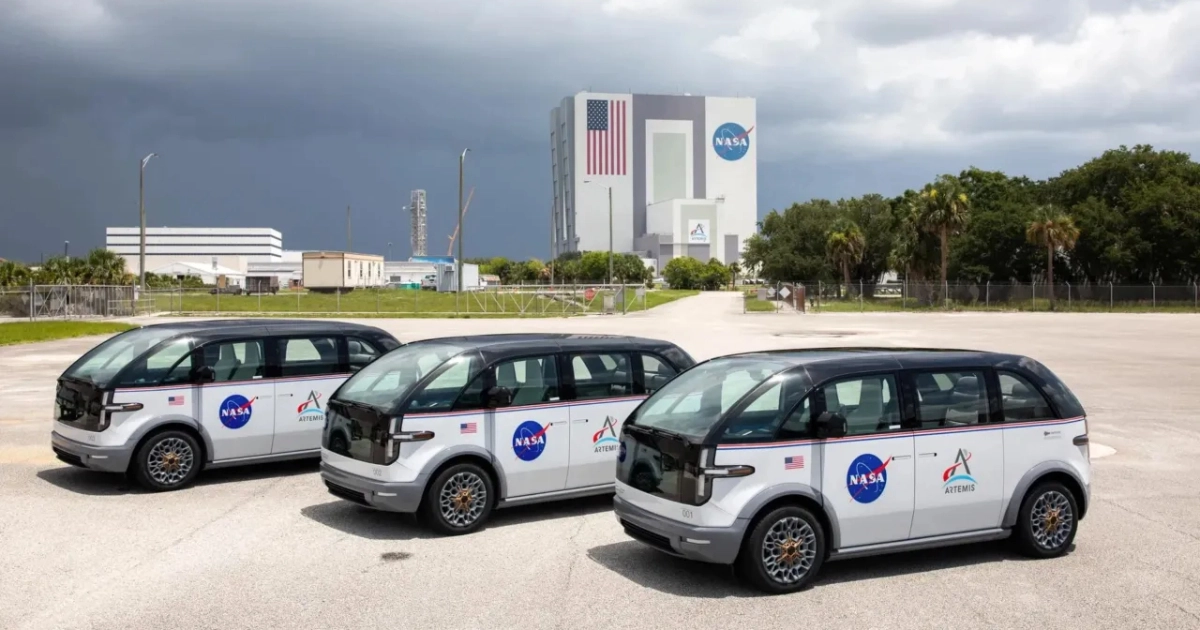 Canoo: Come i Veicoli Elettrici Aiutano la NASA a Raggiungere Nuove Vette