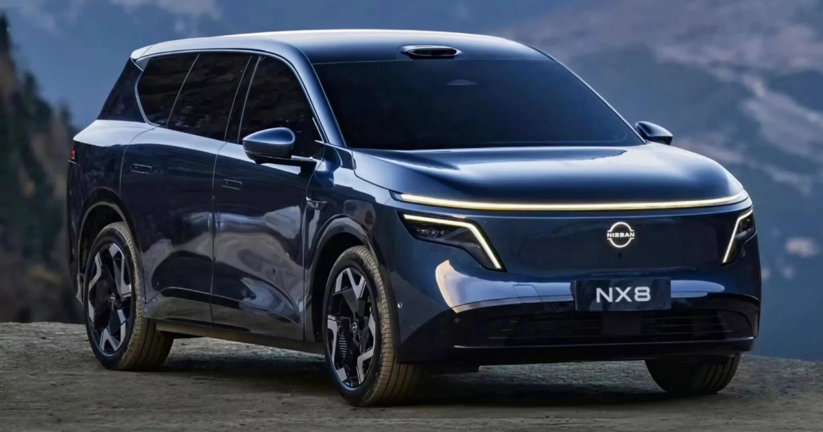 Scopri il Futuro del SUV: Presentiamo la Nissan NX8