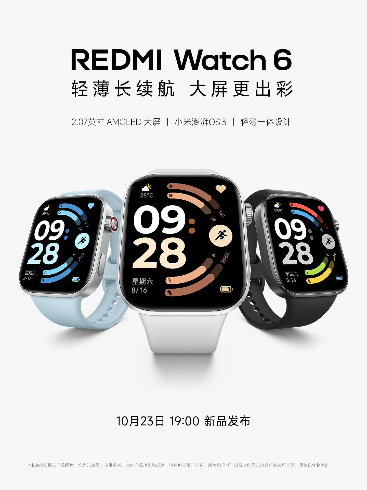 Prima Occhiata: Novità del Redmi Watch 6? Redmi Watch 6: Svelando il Futuro dei Dispositivi Indossabili