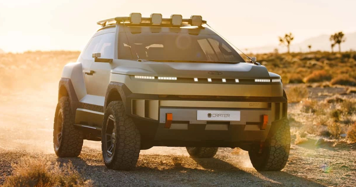 Hyundai Crater: L'Ultima Innovazione in Arrivo dalla Corea del Sud
