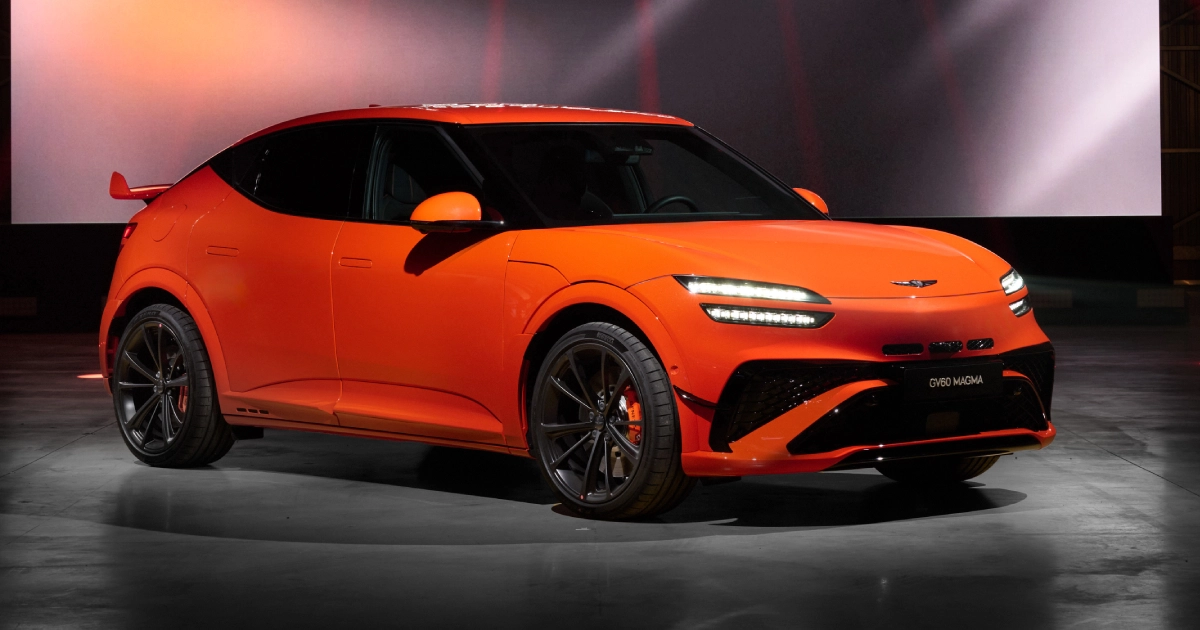 Svelando la Genesis GV60 Magma: un audace passo per il lusso elettrico